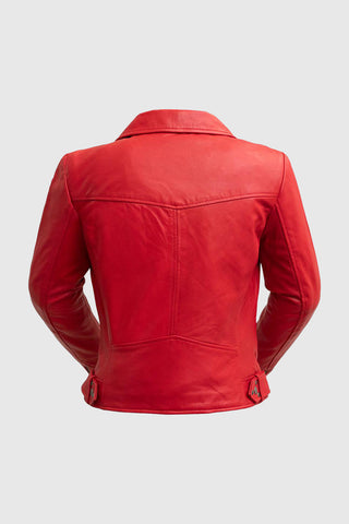 Chloe Womens Fashion Leather Jacket Chloe Womens Fashion Leather Jacket