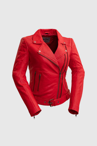 Chloe Womens Fashion Leather Jacket Chloe Womens Fashion Leather Jacket