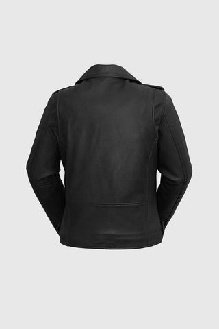 Rebel Womens Leather Jacket Black Rebel Womens Leather Jacket Black