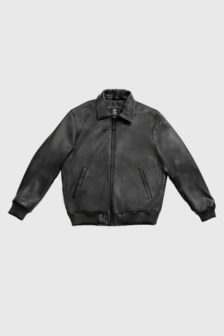 Allister Men's Fashion Leather Jacket