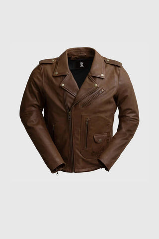 Sid Men's Leather Jacket