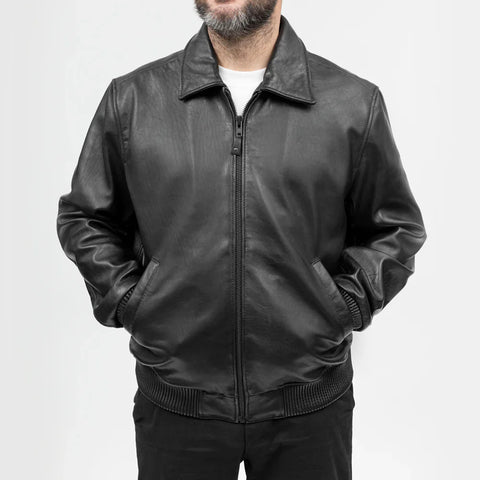 Allister Men's Fashion Leather Jacket