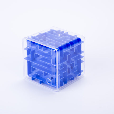 3D Cube Puzzle Hand Game