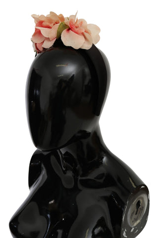 Dolce & Gabbana Elegant Silk Designer Headband Tiara