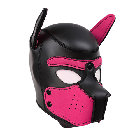 CR Rubber Dog Headgear