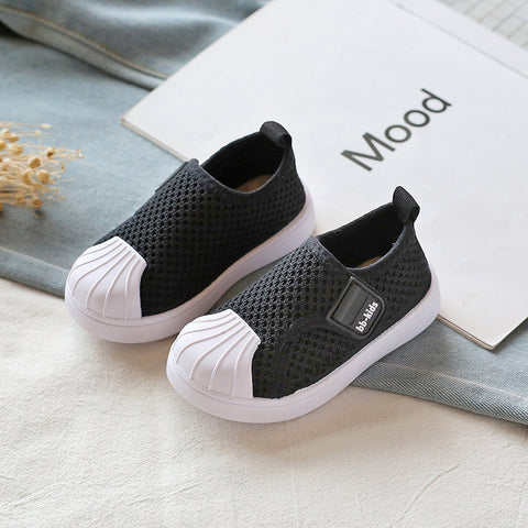 Girls Boys Casual Shoes 2021 Spring Infant Toddler Shoes Comfortable Non-slip Soft Bottom Children Sneakers Baby Kids Shoes