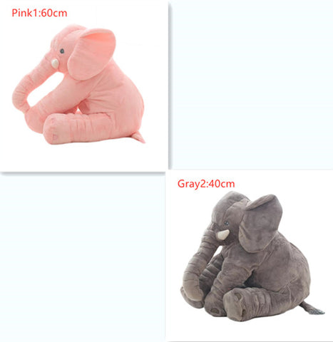 Elephant Doll Pillow Baby Comfort Sleep With