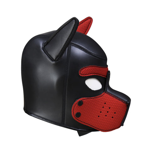 CR Rubber Dog Headgear