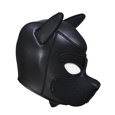 CR Rubber Dog Headgear