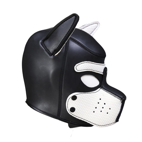 CR Rubber Dog Headgear