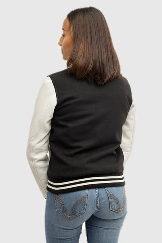 Sarah - Women's Varsity Jacket
