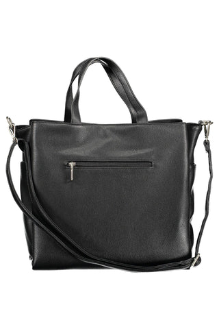 BYBLOS Black Polyethylene Women Handbag