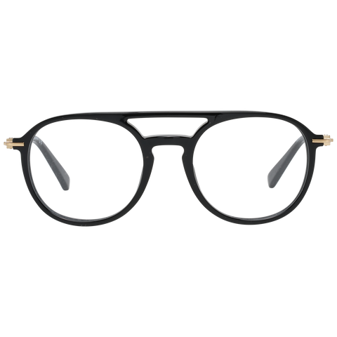 Dsquared² Sleek Black Full-Rim Designer Eyewear