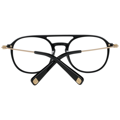 Dsquared² Sleek Black Full-Rim Designer Eyewear