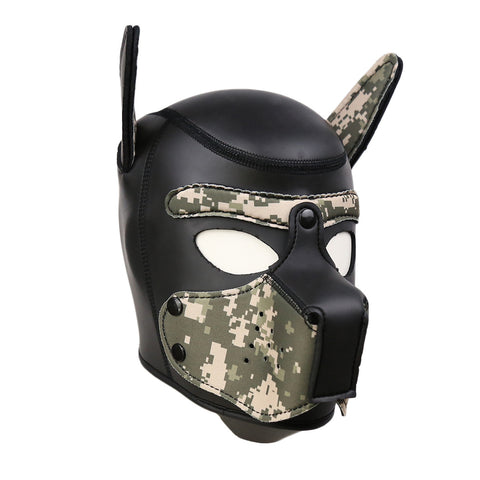 CR Rubber Dog Headgear