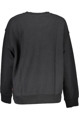 Levi's Black Cotton Women Sweater