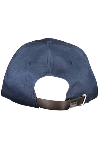 Levi's Blue Cotton Men Cap