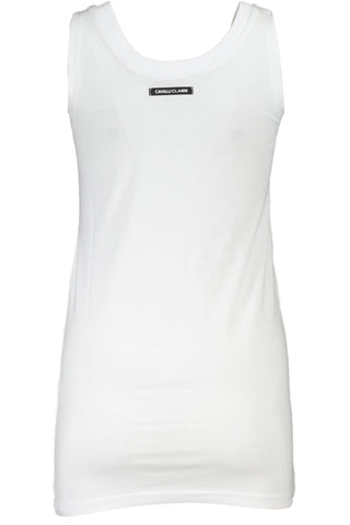 Cavalli Class White Cotton Women Top