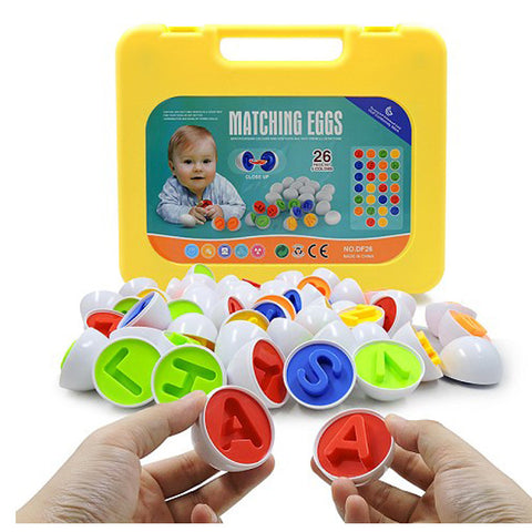 Children's educational toy bag assembly on clever egg twisted egg toy