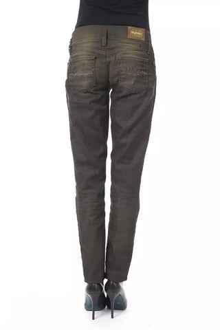 BYBLOS Black Cotton Women Jeans