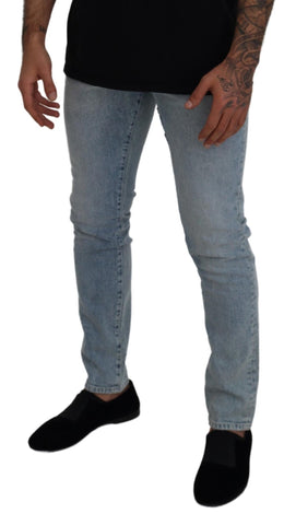 Dolce & Gabbana Classic Light Blue Denim Pants