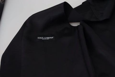 Dolce & Gabbana Elegant Black Formal Dress Vest