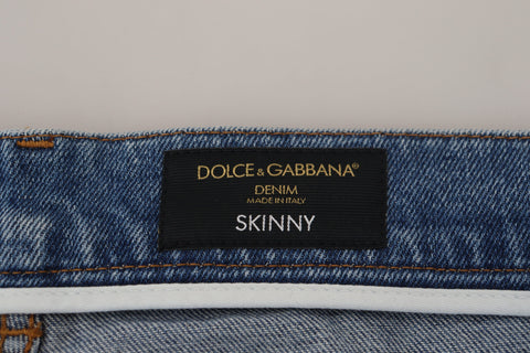 Dolce & Gabbana Exquisite Italian Skinny Denim Jeans