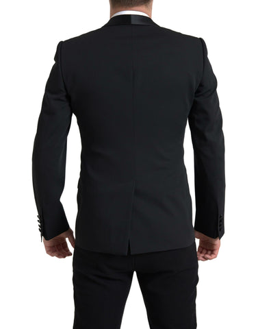 Dolce & Gabbana Chic Slim Fit Virgin Wool Blazer