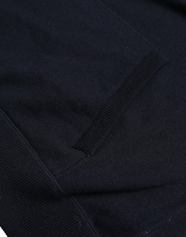 Dolce & Gabbana Elegant Cashmere Hooded Sweater in Blue