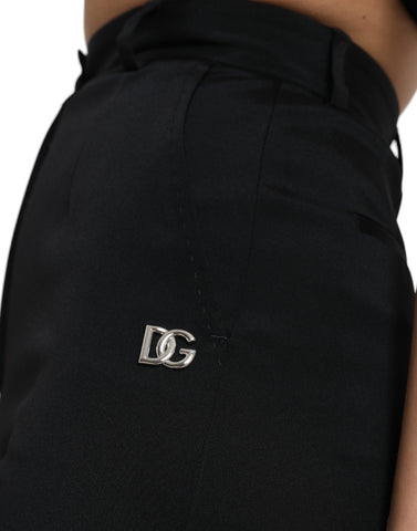 Dolce & Gabbana Elegant High Waist Skinny Pants