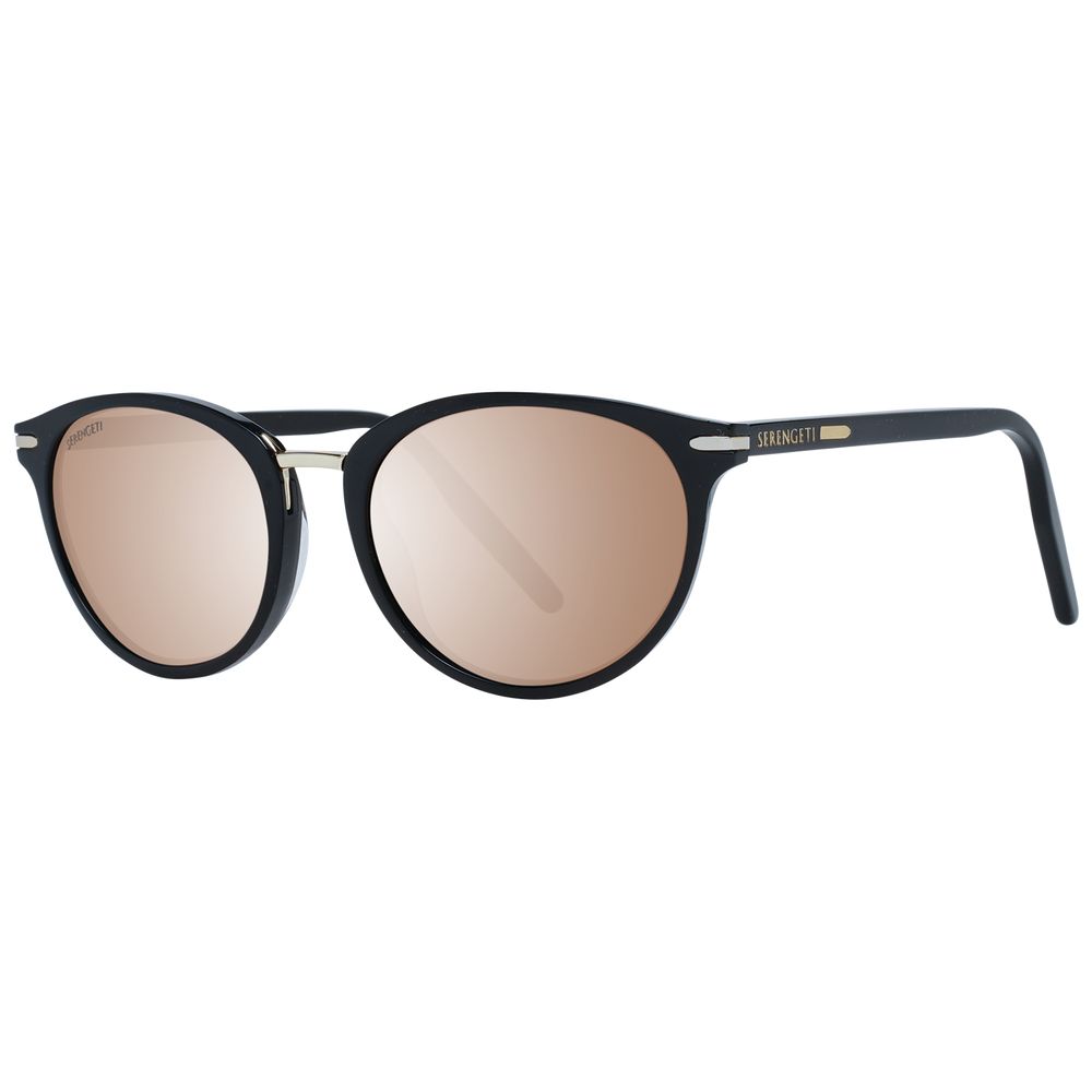 Serengeti Black Women Sunglasses