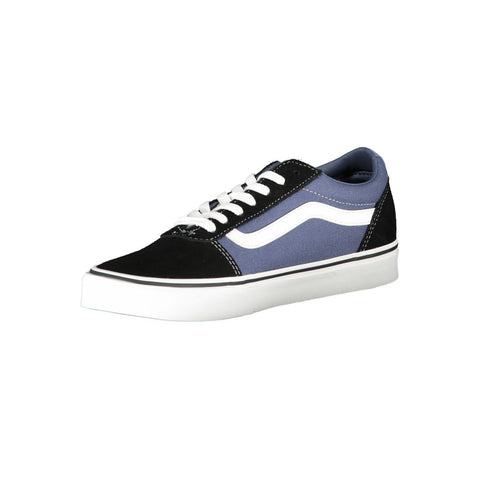 Vans Blue Polyester Sneaker