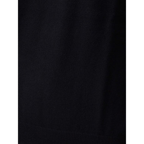 KANGRA Elegant Black Wool Sweater for Men