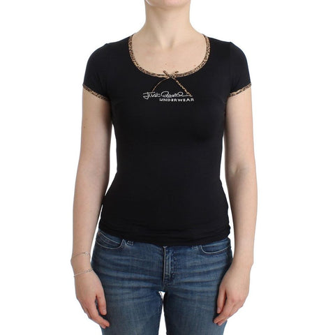 Cavalli Black  Tops & T-Shirt