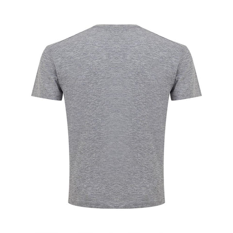 Dsquared² Sleek Gray Cotton Tee for Stylish Men