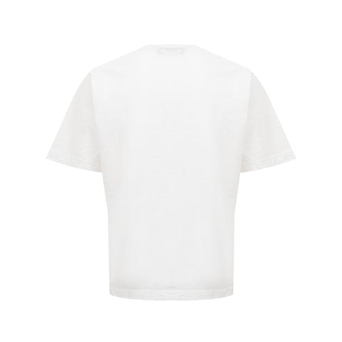 Dsquared² Elegant Cotton White Tee for Stylish Women