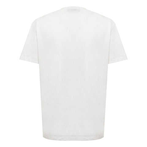 Dsquared² Chic White Cotton Staple Tee