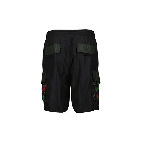 Dolce & Gabbana Black Polyester Short