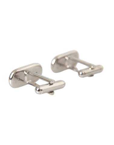 Dolce & Gabbana Silver Gold Plated Metal Brass Pin Cufflinks