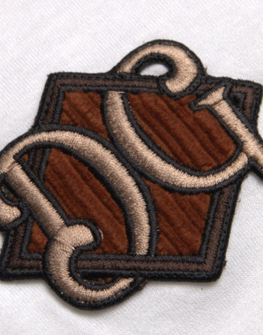 Dolce & Gabbana White Logo Embroidery Short Sleeve T-shirt