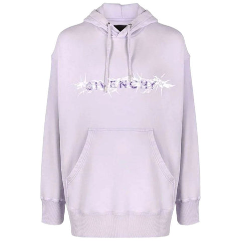 Givenchy Purple Cotton Sweater