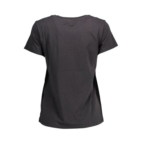 Levi's Black Cotton Women Top