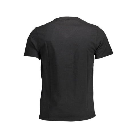 Levi's Black Cotton Men T-Shirt