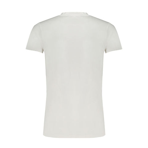 Gaudi White Cotton T-Shirt