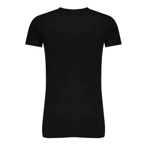Gaudi Black Cotton T-Shirt