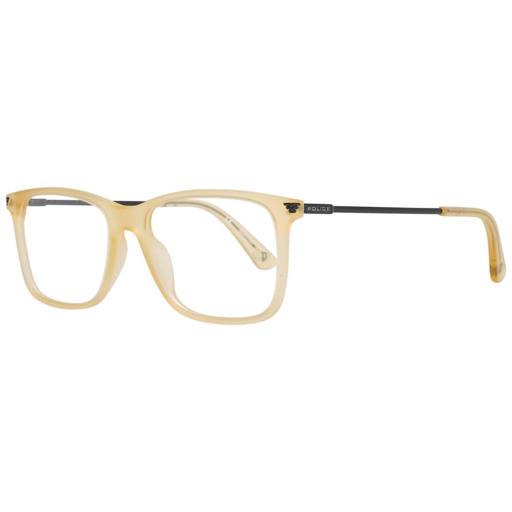 Police Yellow Men Optical Frames