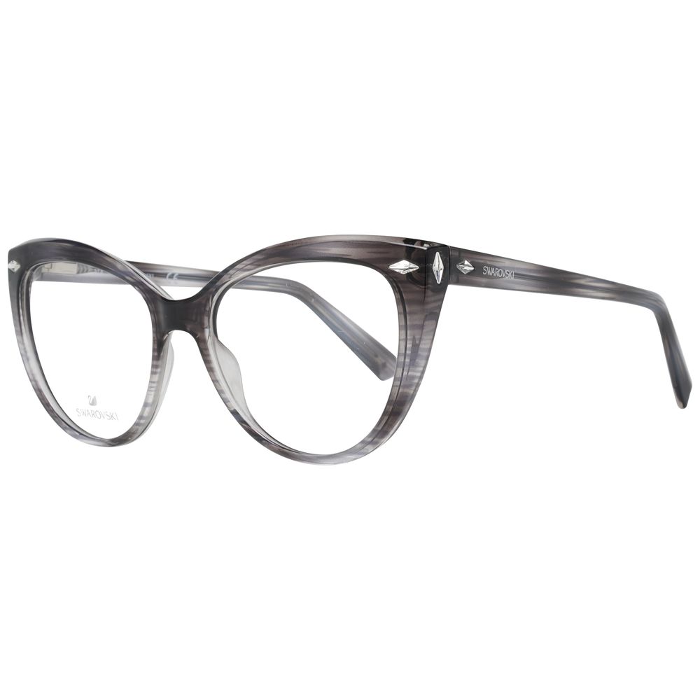 Swarovski Gray Women Optical Frames