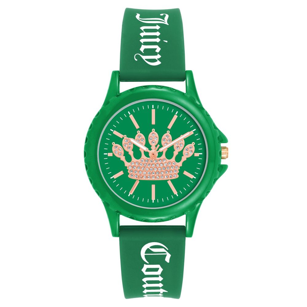 Juicy Couture Green Women Watch