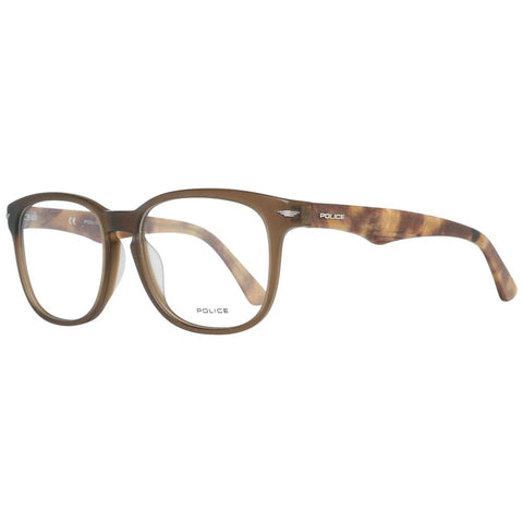 Police Brown Men Optical Frames