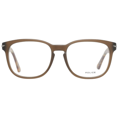 Police Brown Men Optical Frames